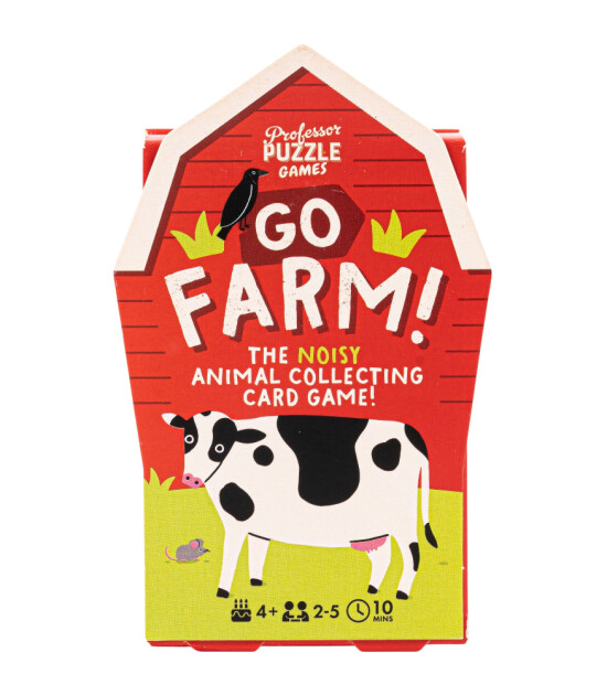 Professor Puzzle Eşleştirme Kart Oyunu // Go Farm!