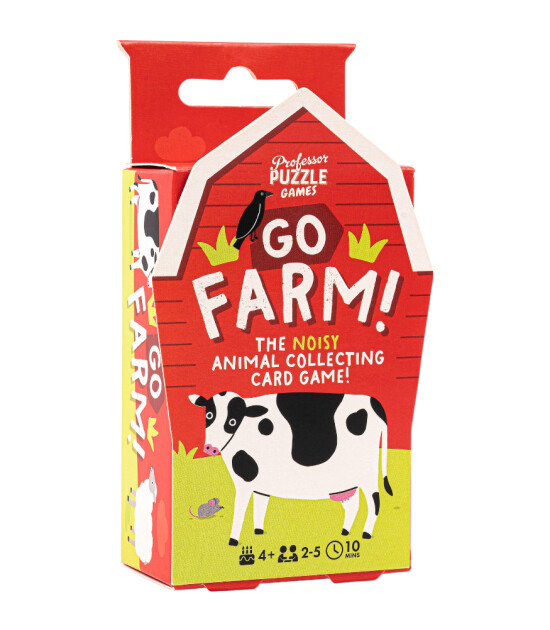 Professor Puzzle Eşleştirme Kart Oyunu // Go Farm!