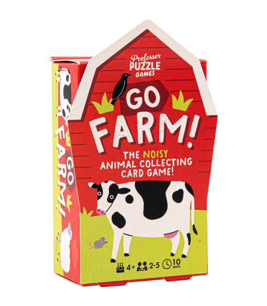 Professor Puzzle Eşleştirme Kart Oyunu // Go Farm!