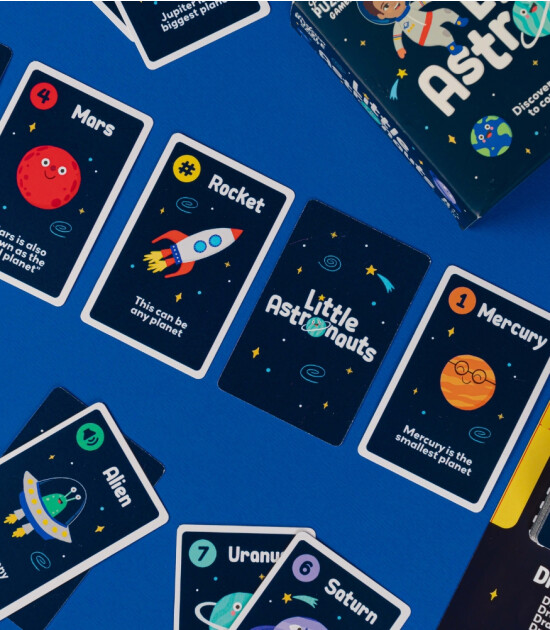 Professor Puzzle Kart Oyunu // Little Astronauts