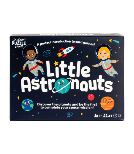 Professor Puzzle Kart Oyunu // Little Astronauts