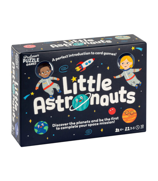 Professor Puzzle Kart Oyunu // Little Astronauts