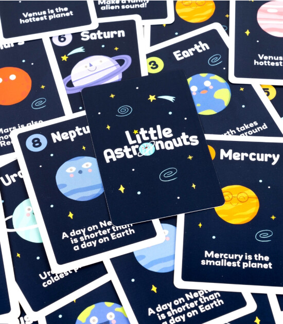 Professor Puzzle Kart Oyunu // Little Astronauts