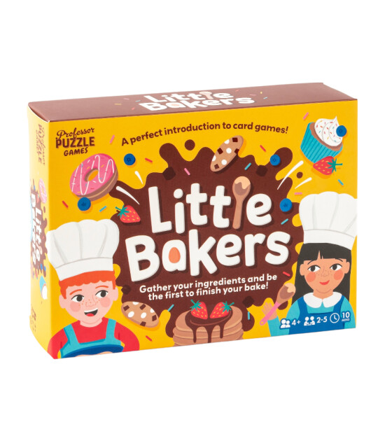 Professor Puzzle Kart Oyunu // Litle Bakers