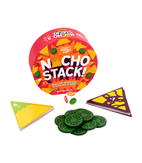 Professor Puzzle Denge Oyunu // Nacho Stack!