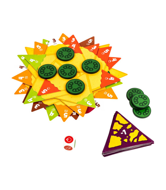 Professor Puzzle Denge Oyunu // Nacho Stack!