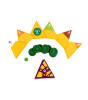 Professor Puzzle Denge Oyunu // Nacho Stack!