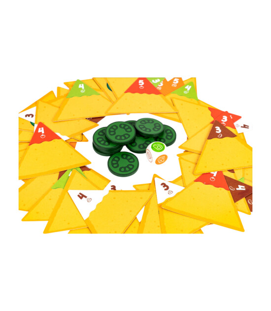 Professor Puzzle Denge Oyunu // Nacho Stack!