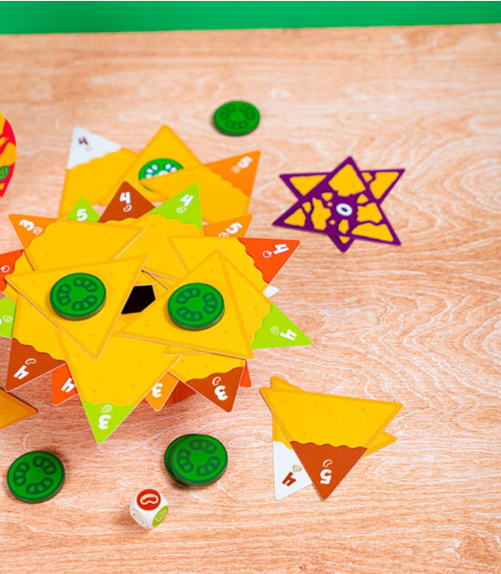 Professor Puzzle Denge Oyunu // Nacho Stack!