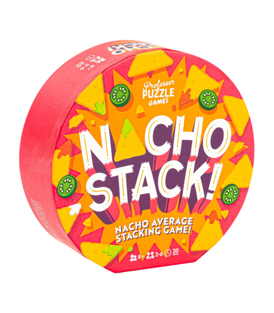 Professor Puzzle Denge Oyunu // Nacho Stack!