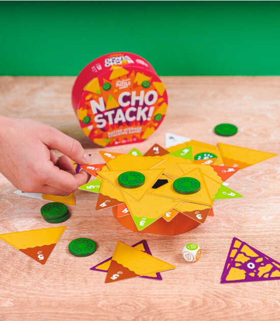 Professor Puzzle Denge Oyunu // Nacho Stack!