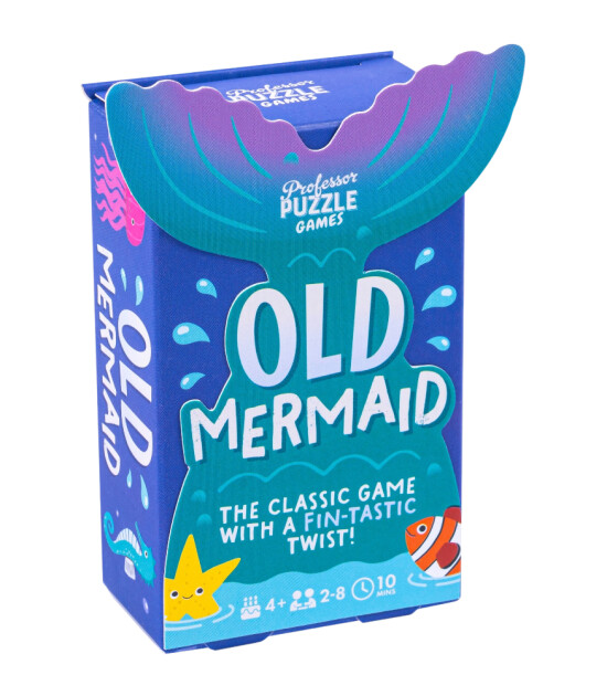 Professor Puzzle Eşleştirme Kart Oyunu // Old Mermaid
