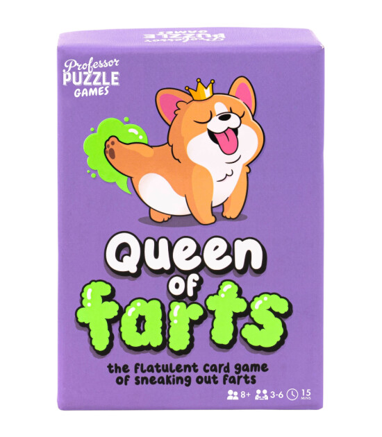 Professor Puzzle Kart Oyunu // Queen of Farts