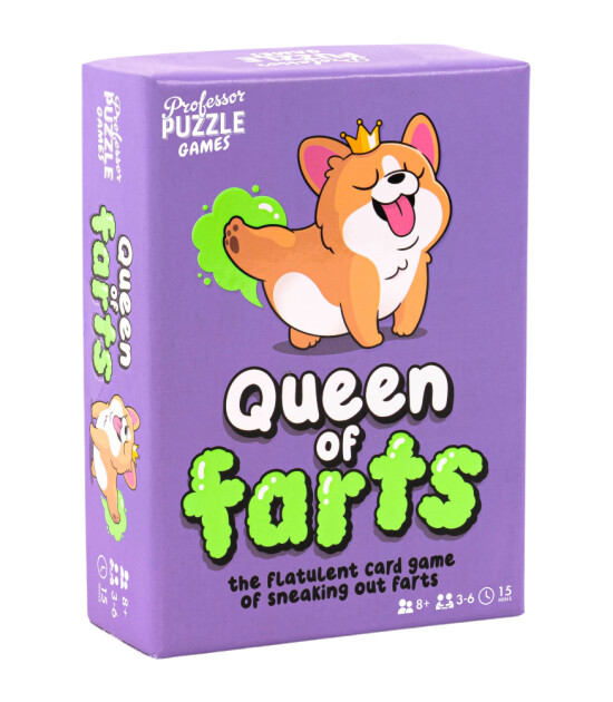 Professor Puzzle Kart Oyunu // Queen of Farts
