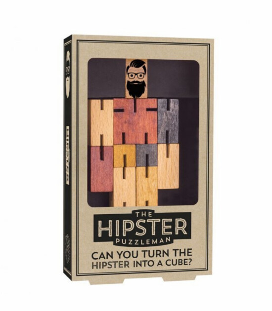 Professor Puzzle Gentlemen - The Hipster Puzzleman