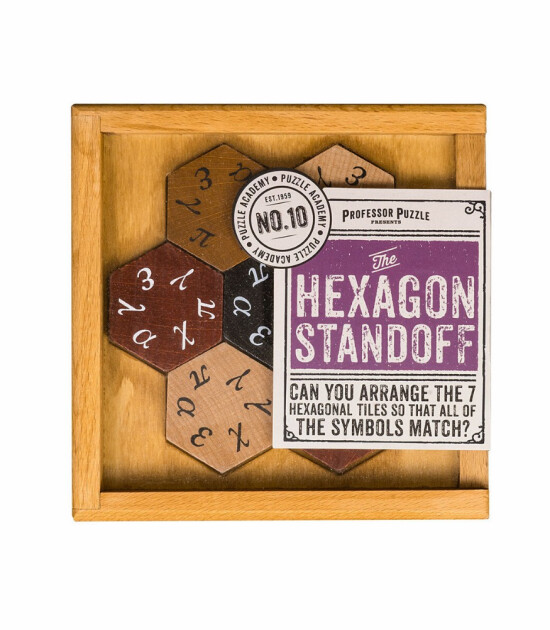 Professor Puzzle Hexagon Standoff