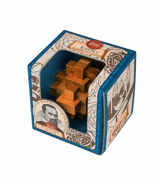 Professor Puzzle Great Minds // Kepler's Planetery Puzzle