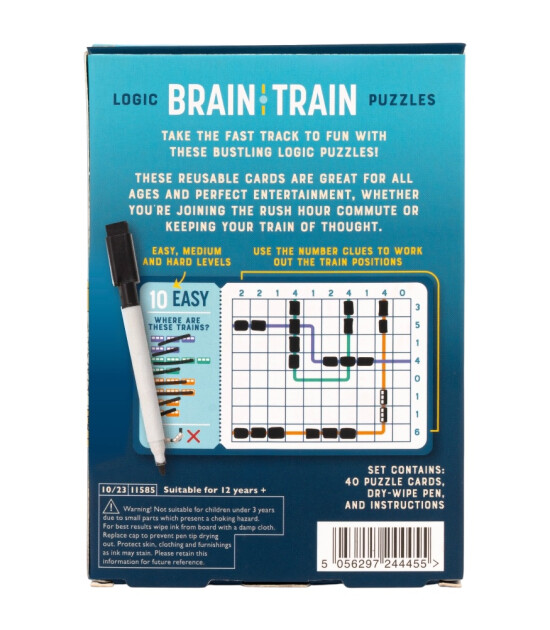 Professor Puzzle Mantık Bulmacaları // Brain Train