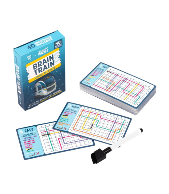 Professor Puzzle Mantık Bulmacaları // Brain Train