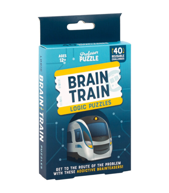 Professor Puzzle Mantık Bulmacaları // Brain Train