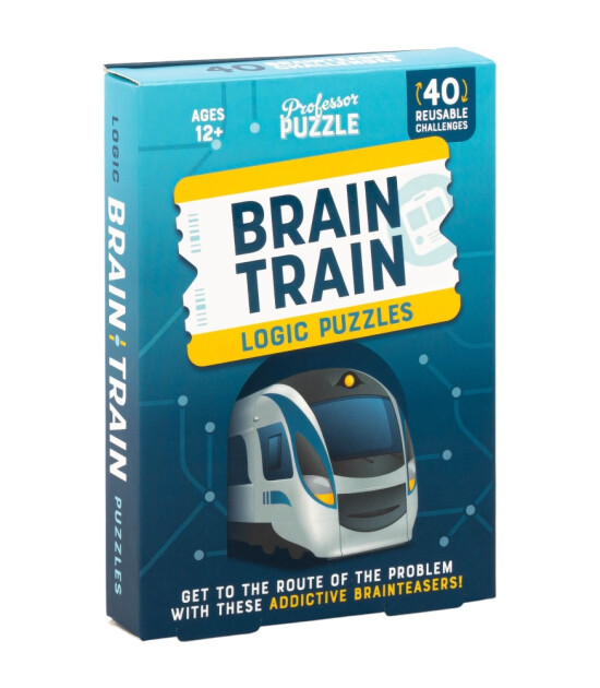 Professor Puzzle Mantık Bulmacaları // Brain Train