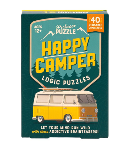 Professor Puzzle Mantık Bulmacaları // Happy Camper