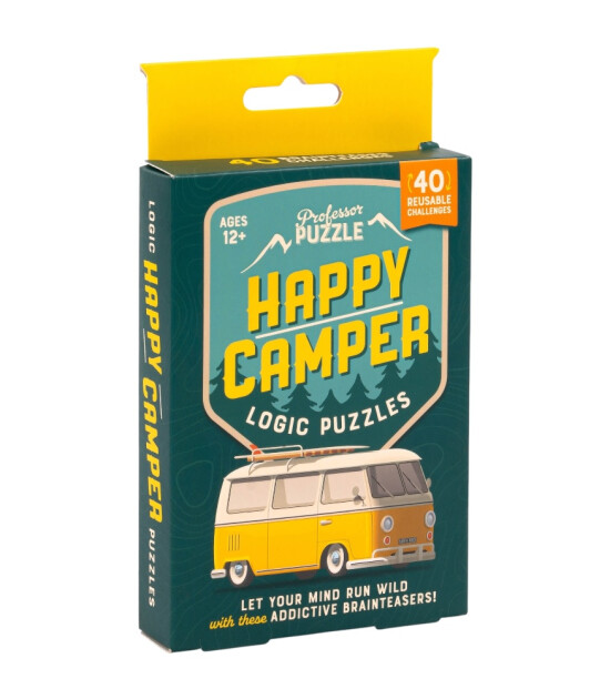 Professor Puzzle Mantık Bulmacaları // Happy Camper