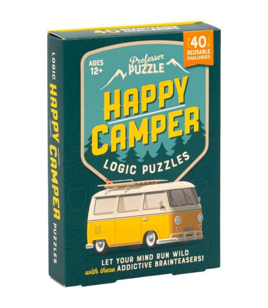 Professor Puzzle Mantık Bulmacaları // Happy Camper