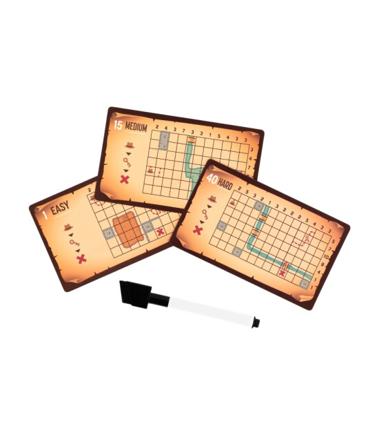 Professor Puzzle Mantık Bulmacaları // Lost Treasure