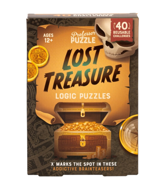 Professor Puzzle Mantık Bulmacaları // Lost Treasure