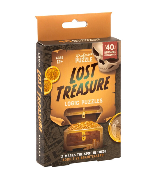Professor Puzzle Mantık Bulmacaları // Lost Treasure