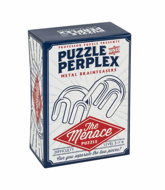 Professor Puzzle - Puzzle and Perplex The Menace Puzzle