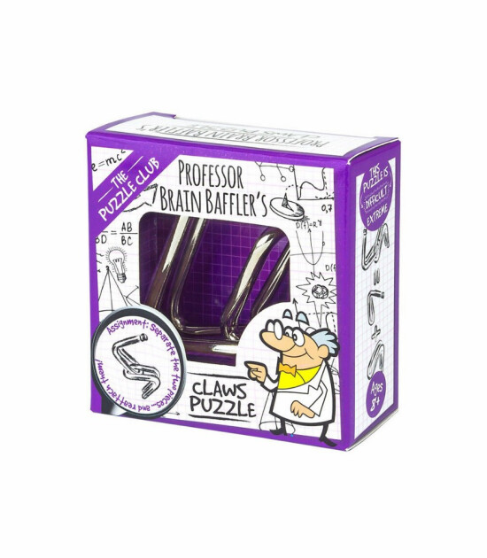 Professor Puzzle Mini Brain Baffler’s-Claws