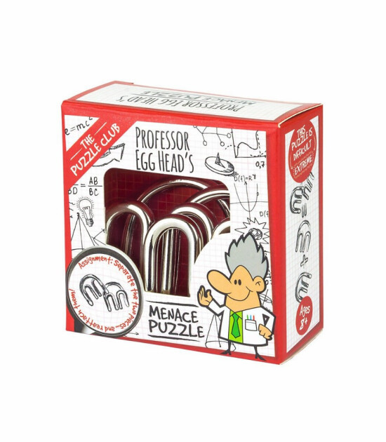 Professor Puzzle Mini Egg Head's-Menace