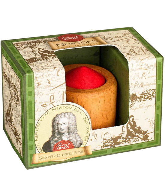 Professor Puzzle Great Minds // Newton's Gravity Defying Puzzle