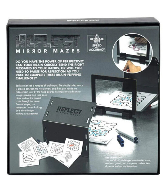 Professor Puzzle Reflect - Mirror Mazes