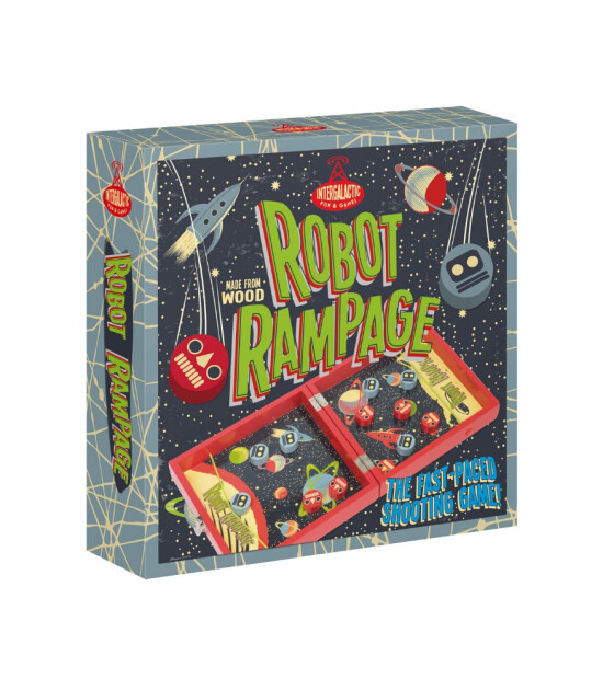 Professor Puzzle Robot Rampage Keyif Bebesi Kids &amp; Toys