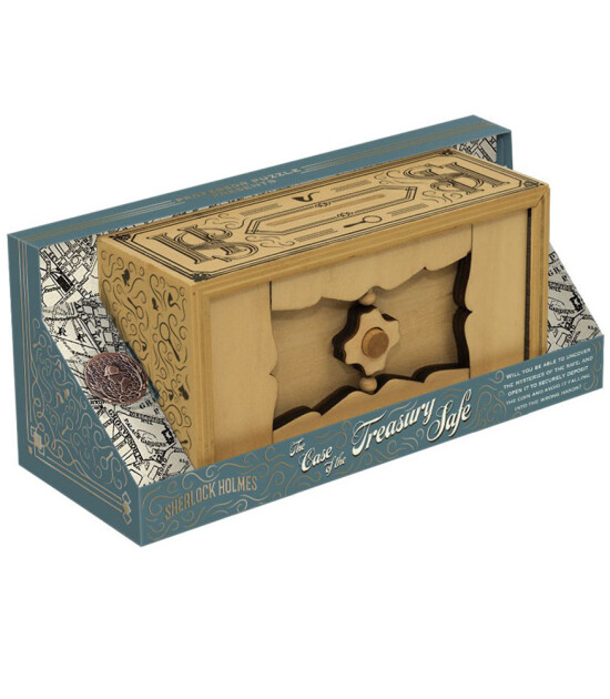 Professor Puzzle Sherlock Holmes // The Case of the Treasury Safe