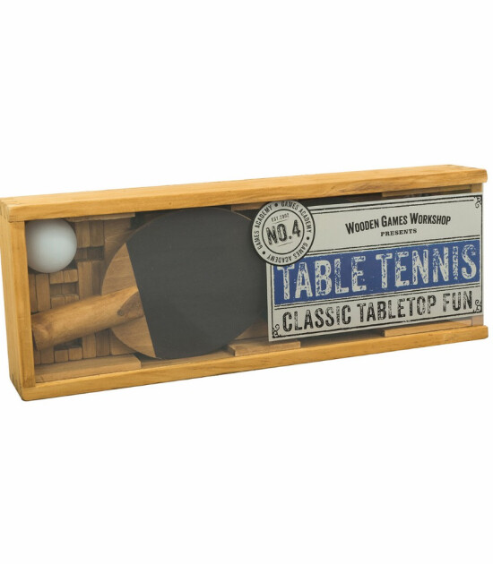 Professor Puzzle / Table Tennis