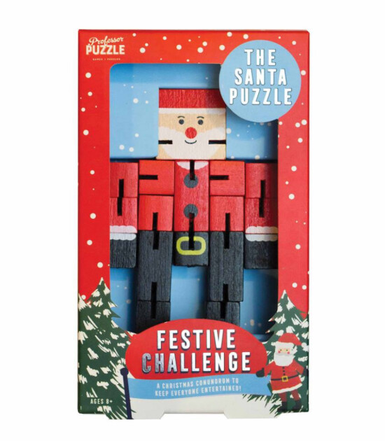 Professor Puzzle // Festive the Santa Puzzleman