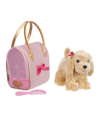 Pucci Pups Çantalı Peluş Köpek // Cooker Spaniel