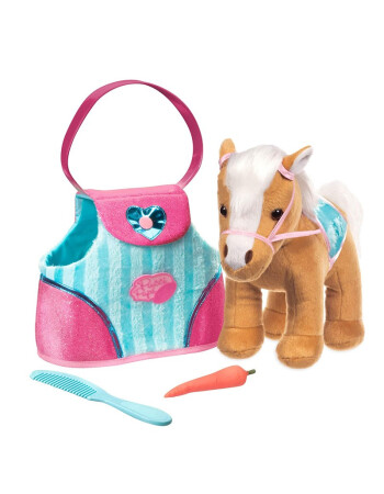 Pucci Pups Çantalı Peluş At