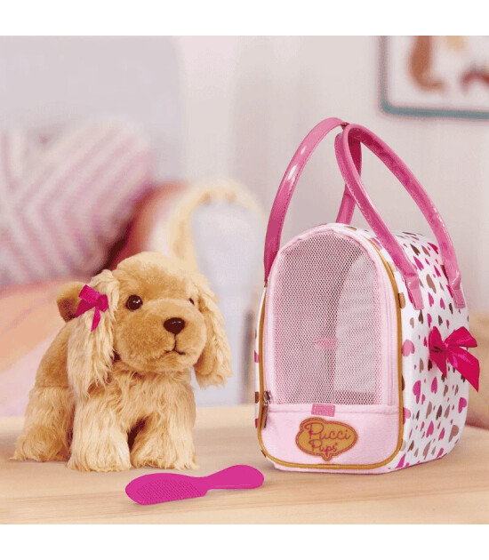 Pucci Pups Gold ve Kalpli &Ccedil;anta