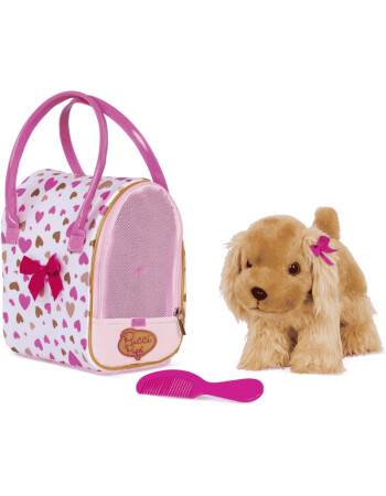Pucci Pups Gold ve Kalpli &Ccedil;anta