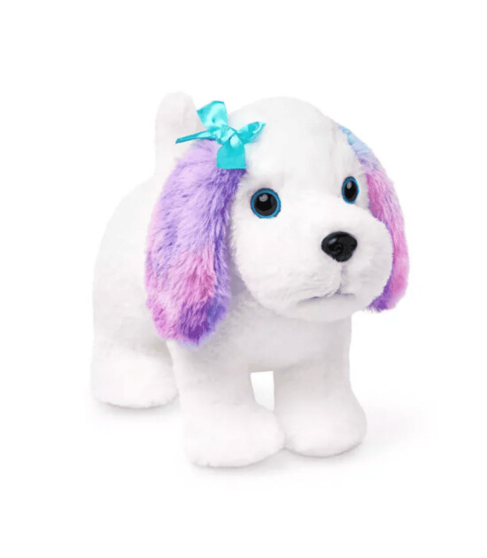 Pucci Pups &Ccedil;antalı Peluş K&ouml;pek (&Ccedil;izgili) // Maltese