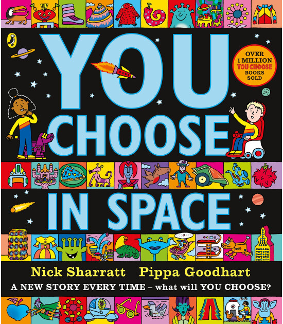 Puffin You Choose in Space