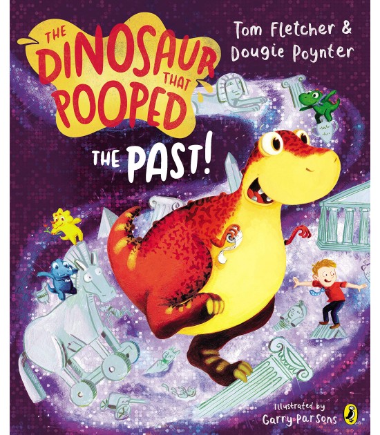 Puffin The Dinosaur That Pooped the Past