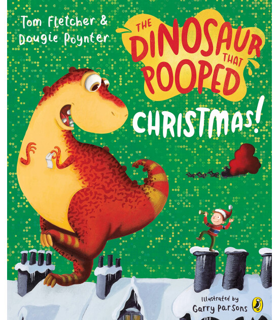 Puffin The Dinosaur That Pooped Christmas