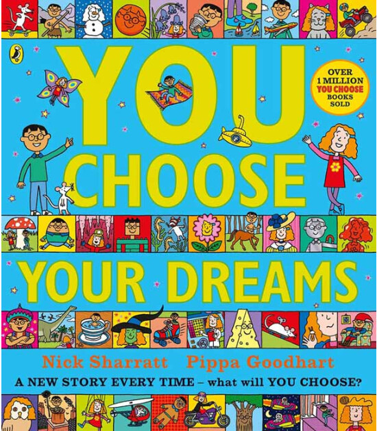 Puffin You Choose Your Dream