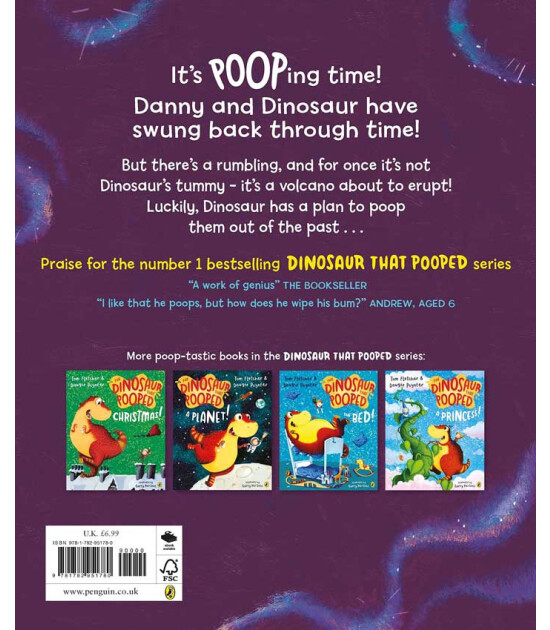 Puffin The Dinosaur That Pooped the Past